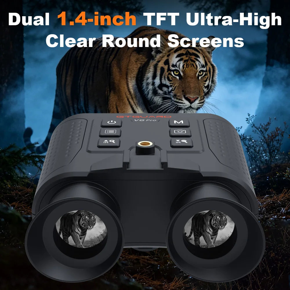 GTMEDIA V6 Pro Digital Night Vision Binoculars With Laser Function