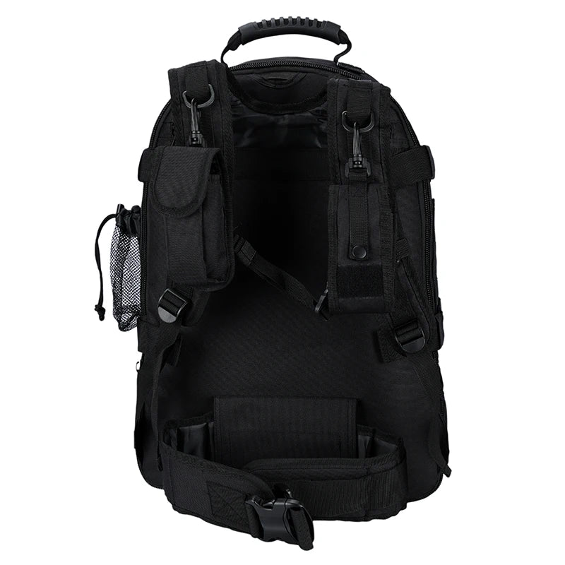 LQARMY Military Tactical Backpack Molle Rucksack For Outdoor Adventure