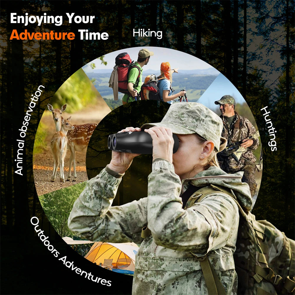 GTMEDIA N4 HD Infrared Night Vision Binoculars
