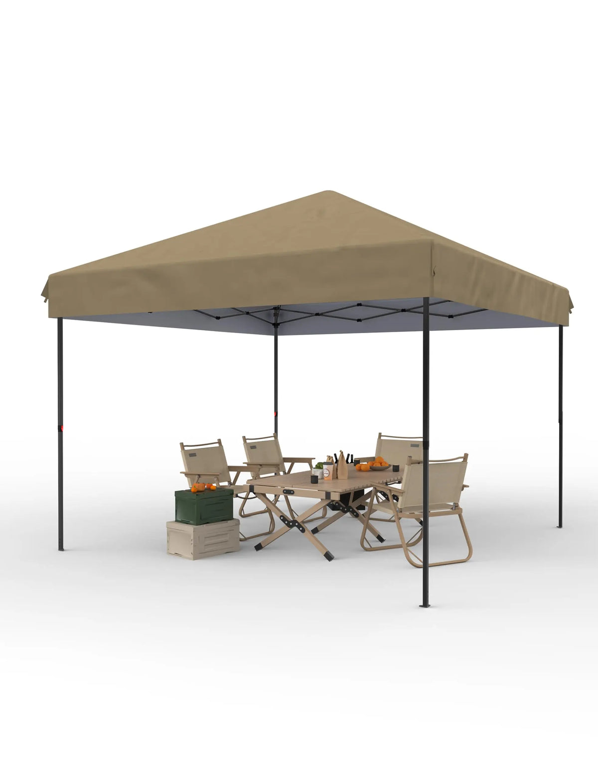 Himiss Heavy Duty Pop Up Canopy Tent Outdoor Gazebo