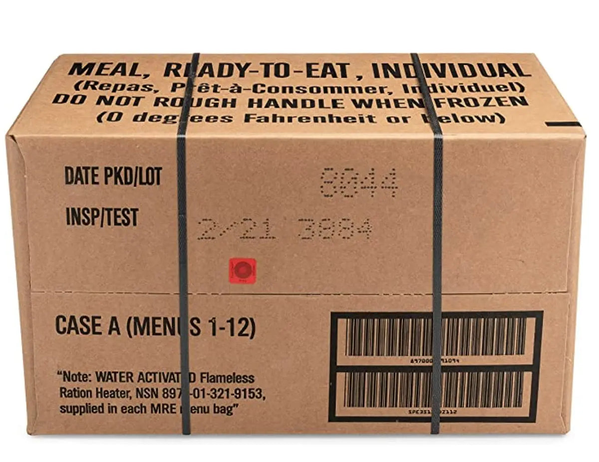 US Military Surplus MRE Meals Ready To Eat Emergency Food