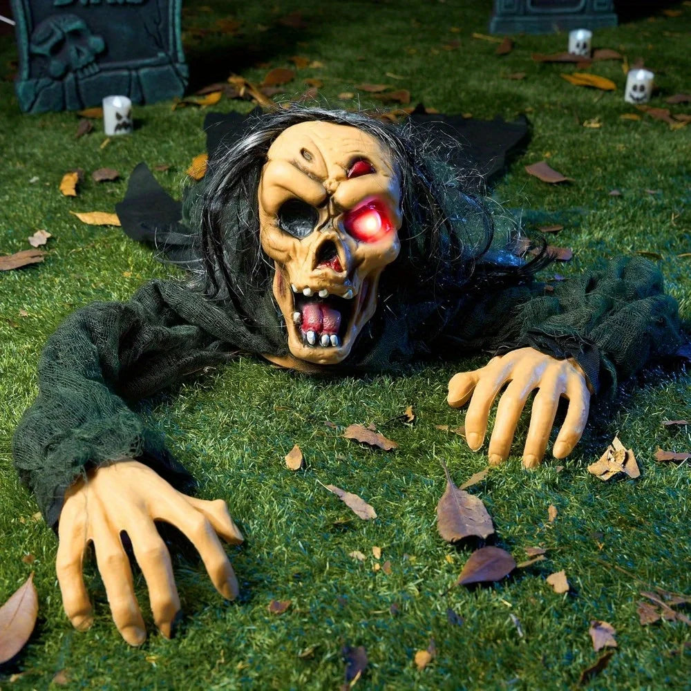 Joyfy Zombie Groundbreaker Halloween Outdoor Decoration