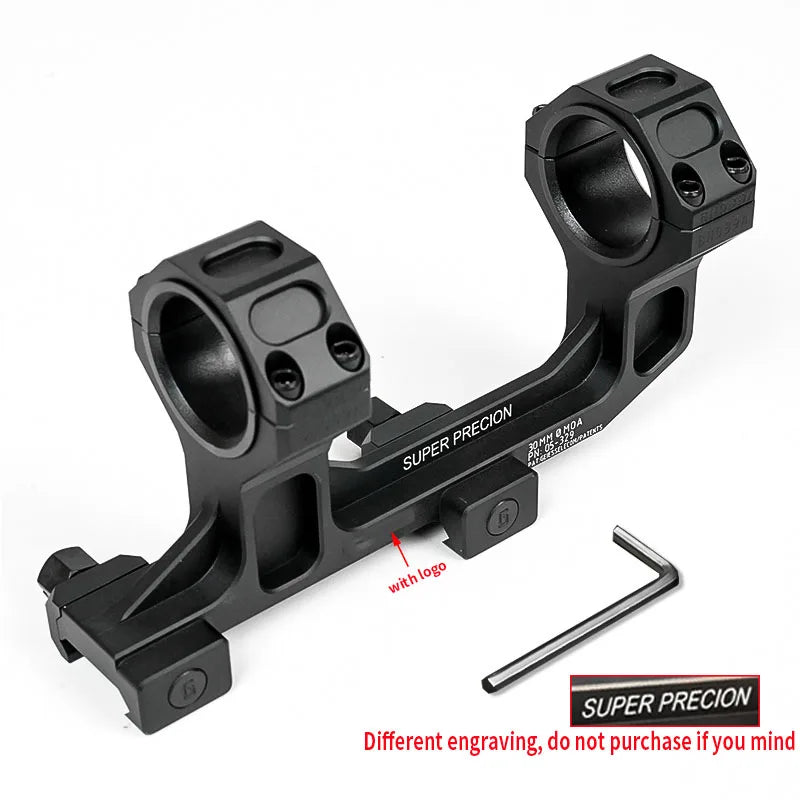GEISSL Cantilever Scope Mount With Bubble Level For Picatinny Rail