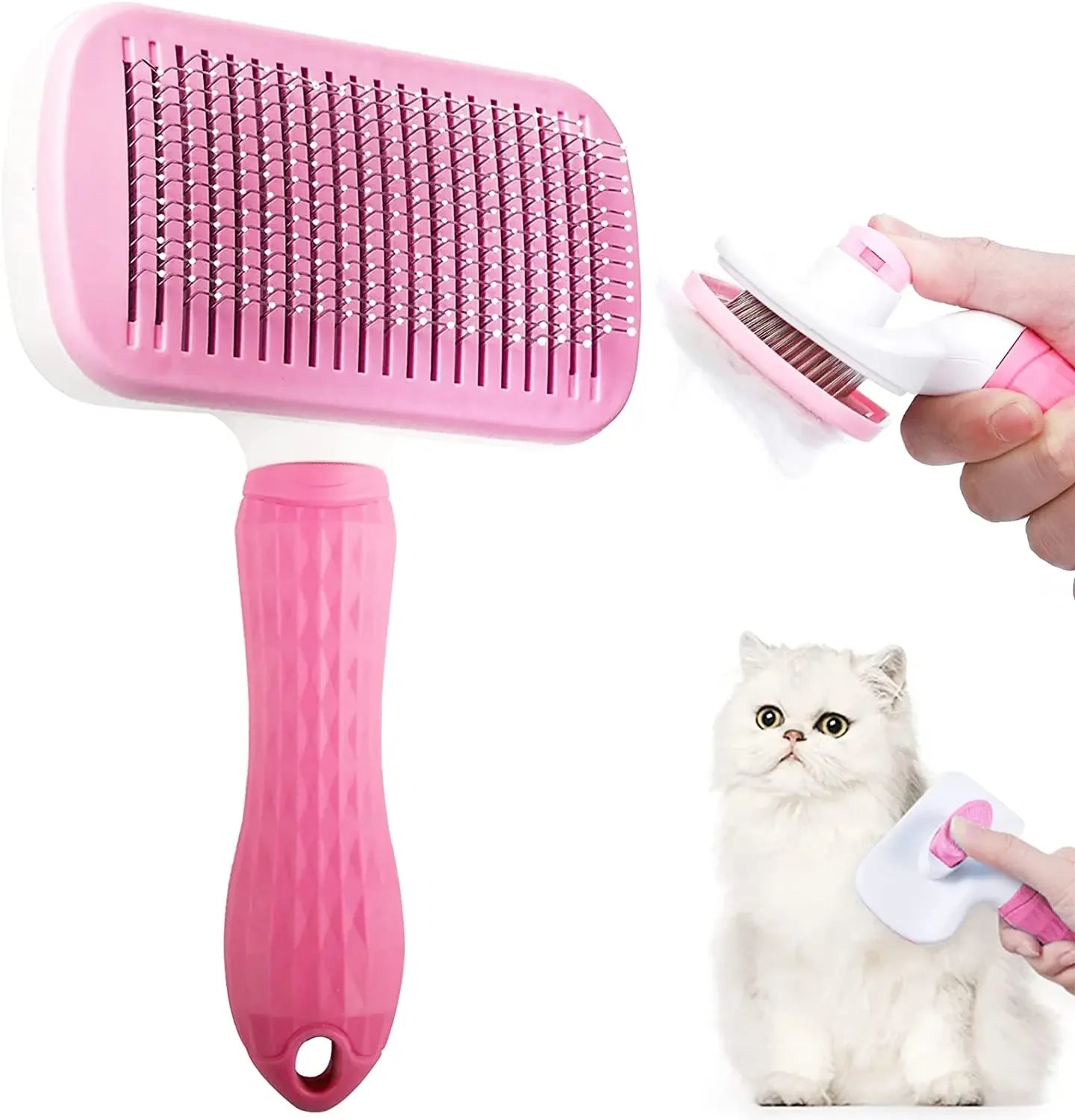 Dog Hair Remover Brush For Cats And Dogs Grooming Cleaning