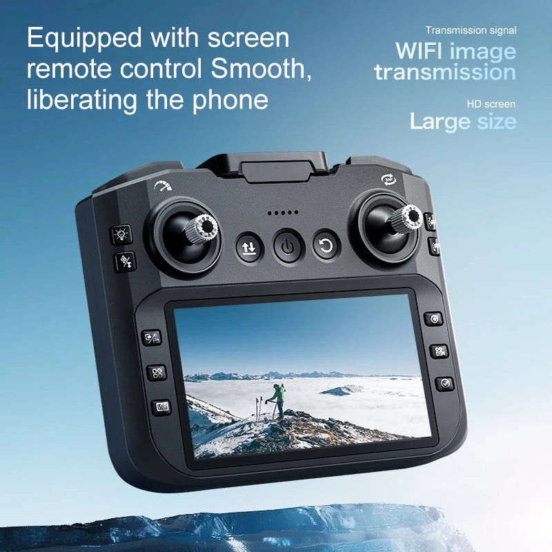 ZNLYRION Brushless Motor Foldable RC Drone With Dual Camera