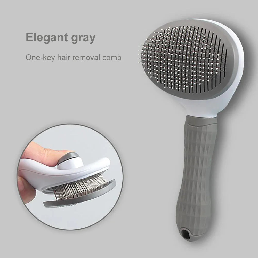Dog Hair Remover Brush For Cats And Dogs Grooming Cleaning