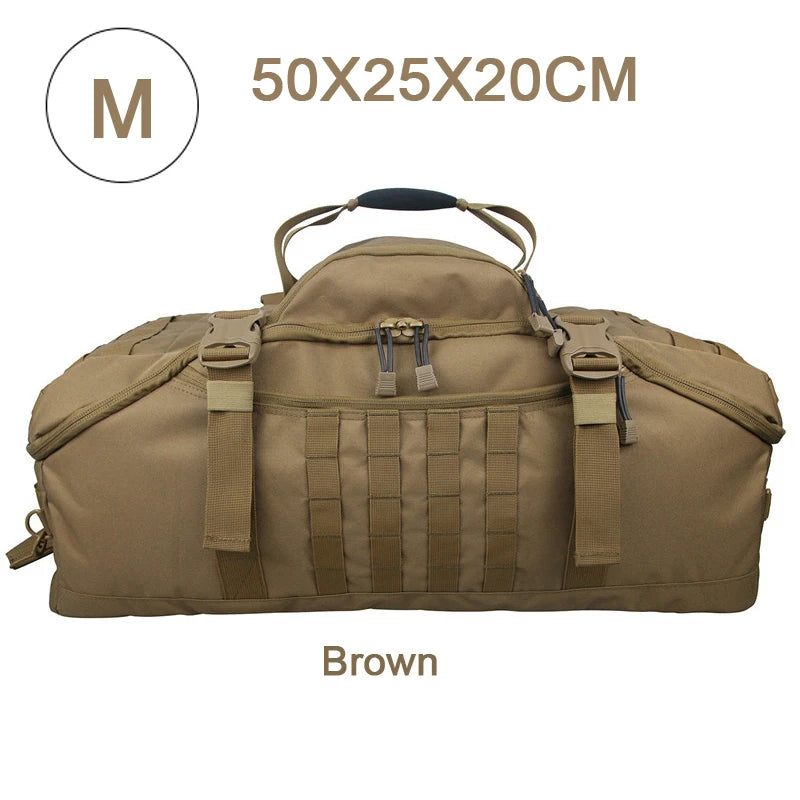LQARMY Molle Tactical Backpack For Mountaineering Hiking Camping
