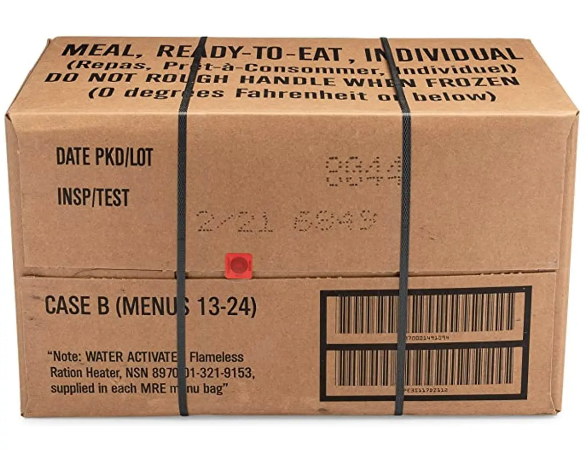 US Military Surplus MRE Meals Ready To Eat Emergency Food