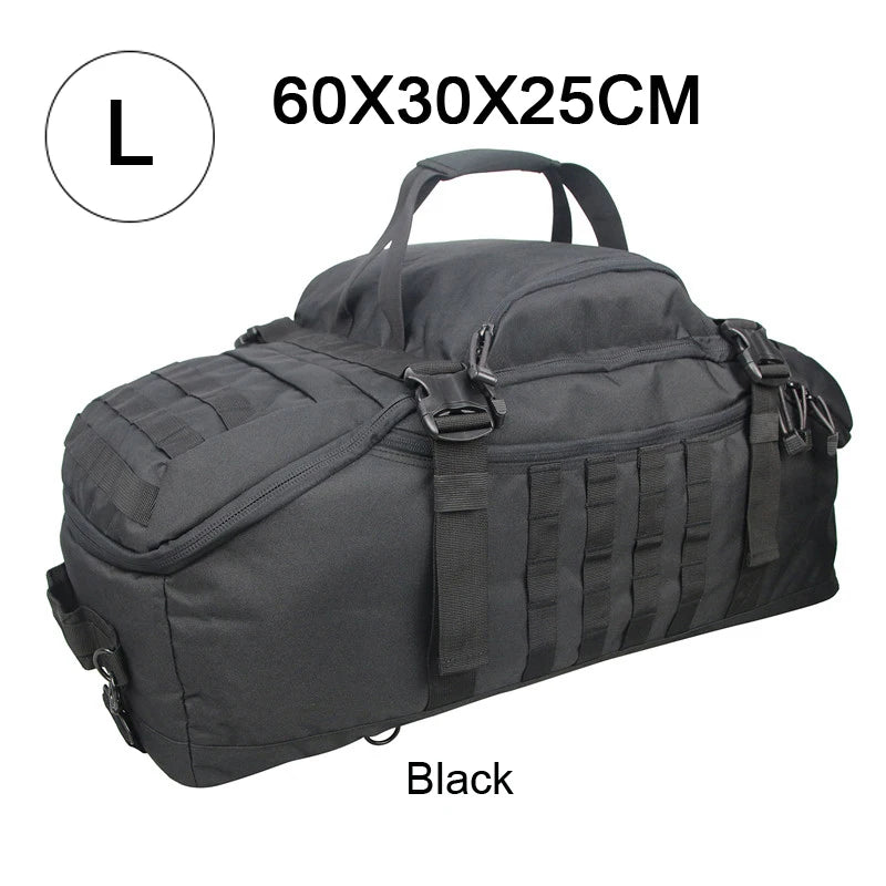 LQARMY Molle Tactical Backpack For Mountaineering Hiking Camping