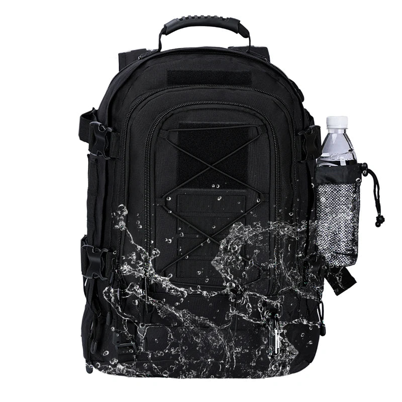 LQARMY Military Tactical Backpack Molle Rucksack Outdoor Hiking