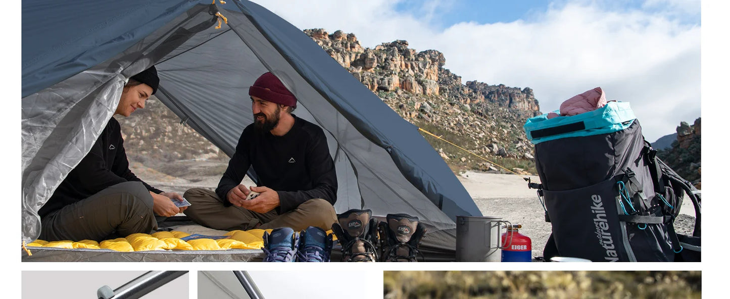 Naturehike Mongar Ultralight Tent 2 Person Waterproof