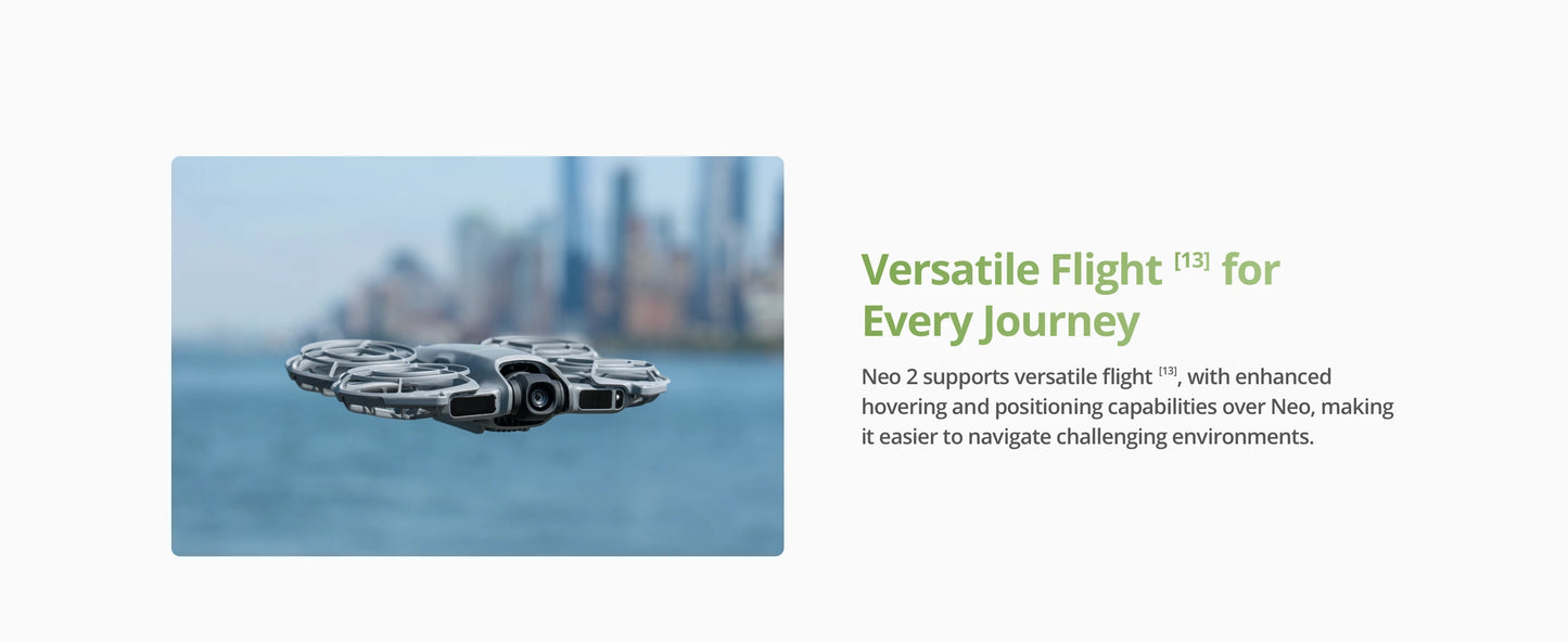 DJI Neo 2 Drone With 4K Camera And Gesture Control