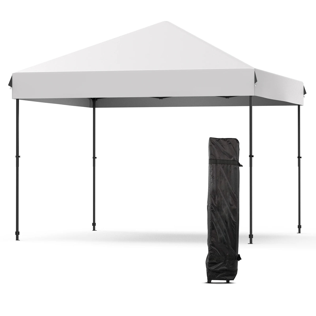 Himiss Heavy Duty Pop Up Canopy Tent Outdoor Gazebo