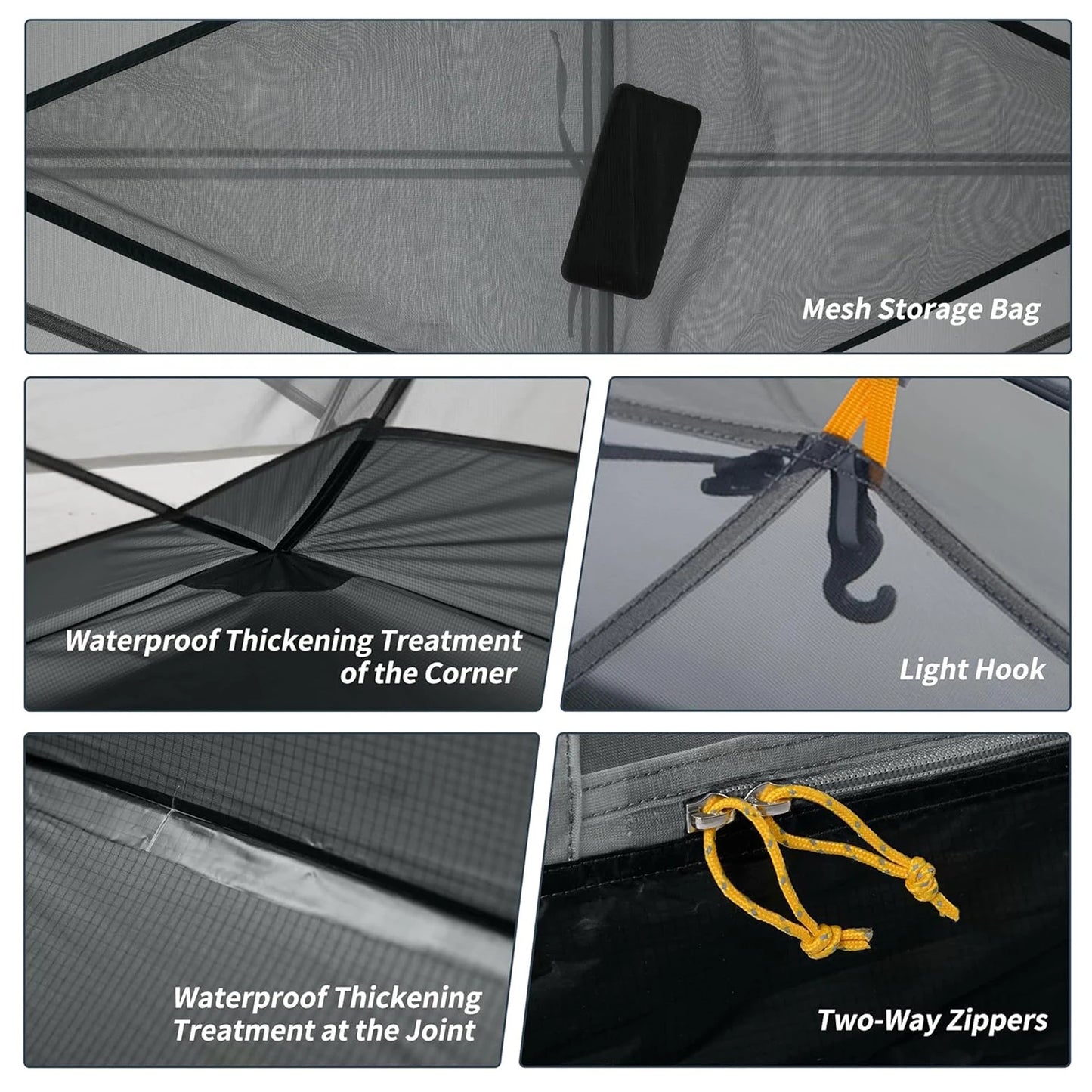 Naturehike Mongar Ultralight Tent 2 Person Waterproof