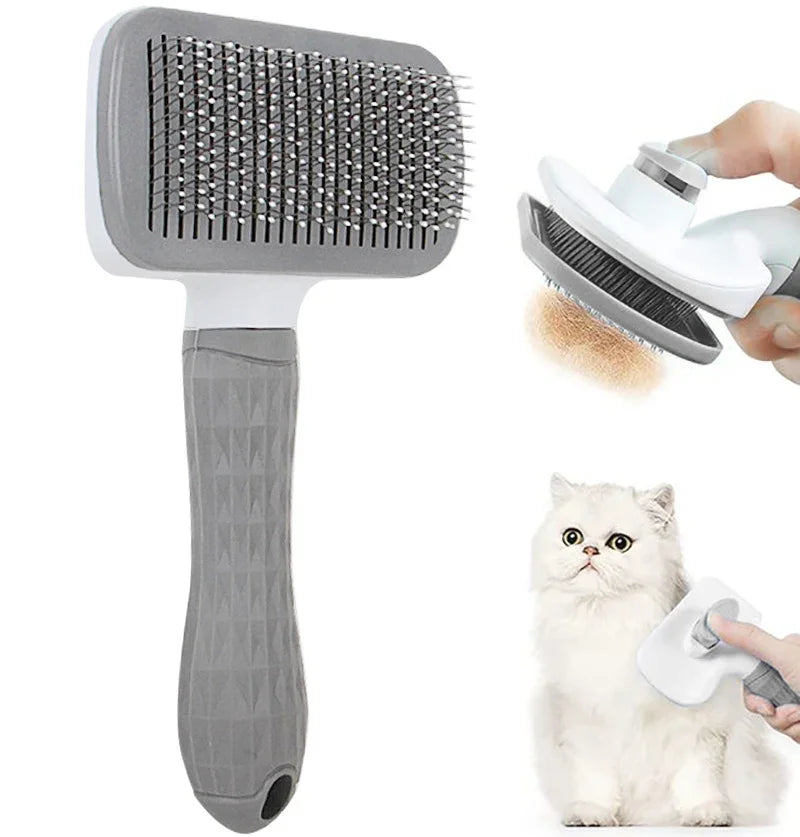 Dog Hair Remover Brush For Cats And Dogs Grooming Cleaning