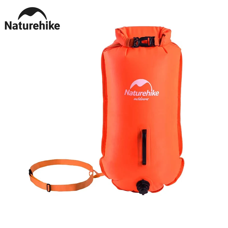 Naturehike Floating Dry Bag with Adjustable Belt for Swimming