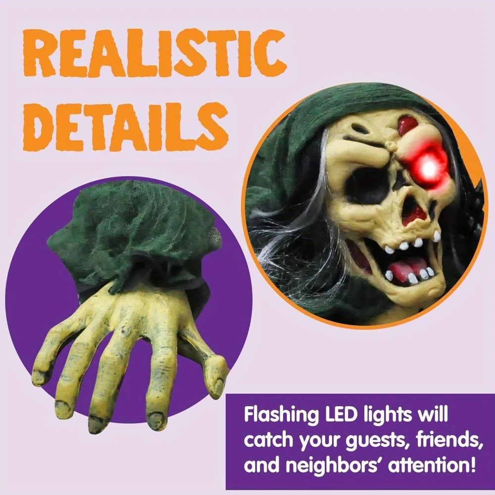 Joyfy Zombie Groundbreaker Halloween Outdoor Decoration