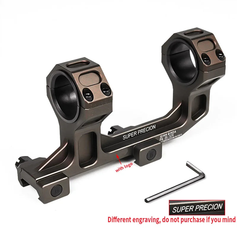 GEISSL Cantilever Scope Mount With Bubble Level For Picatinny Rail