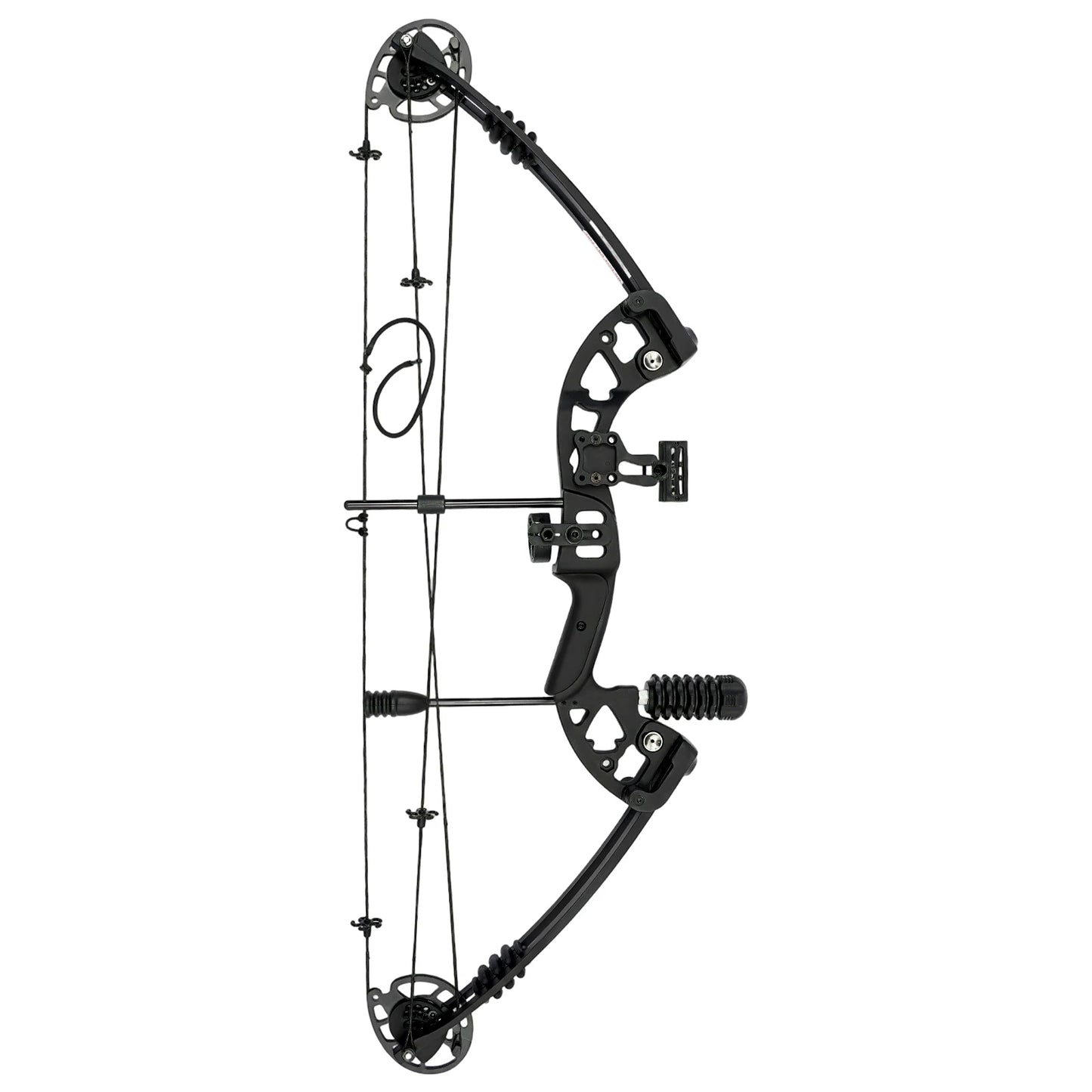 Right Handed Compound Bow Kit With Twelve Arrows For Beginners