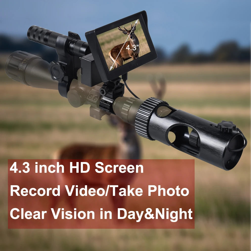 Megaorei M2 Digital Night Vision Riflescope 850nm Infrared Scope