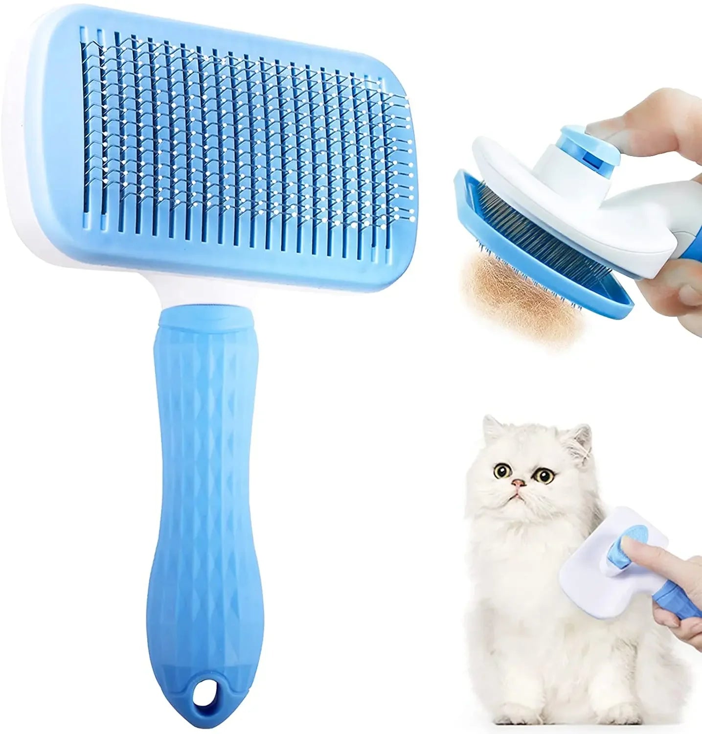 Dog Hair Remover Brush For Cats And Dogs Grooming Cleaning