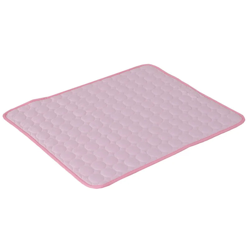 Dog Cooling Mat Portable Self Cooling Pad Bed Durable