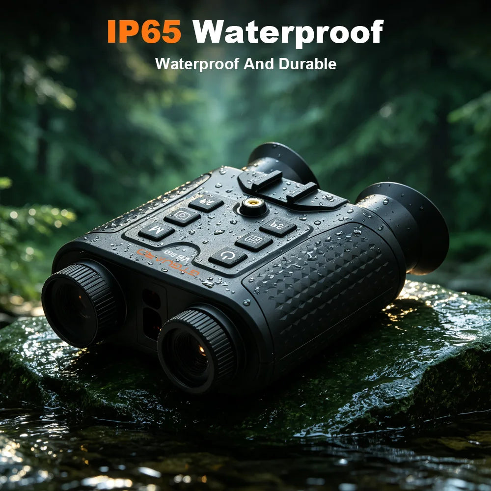 GTMEDIA V6 Pro Digital Night Vision Binoculars With Laser Function