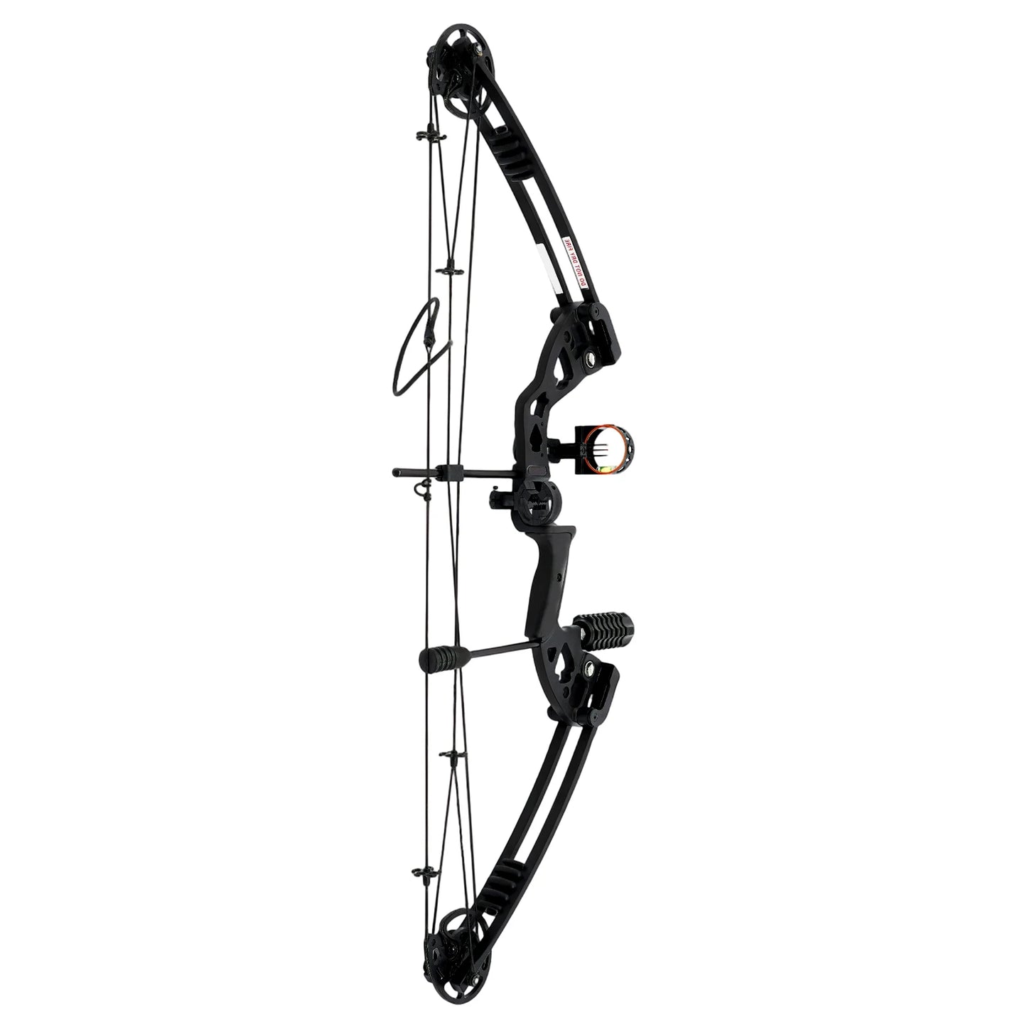 Right Handed Compound Bow Kit With Twelve Arrows For Beginners