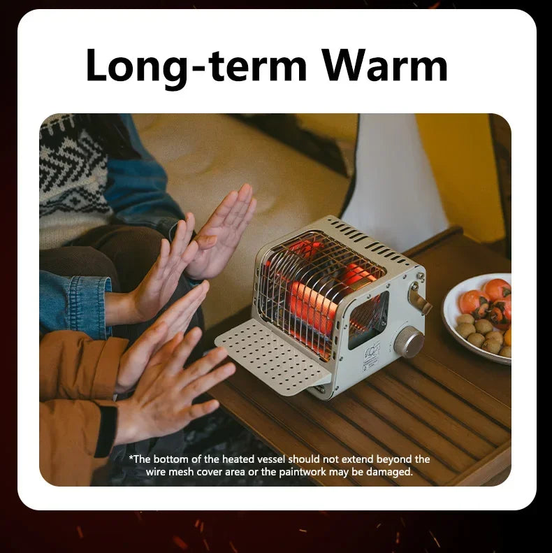 Naturehike Portable Cassette Heating Stove For Indoor Outdoor Camping