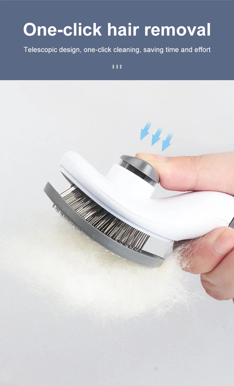 Dog Hair Remover Brush For Cats And Dogs Grooming Cleaning