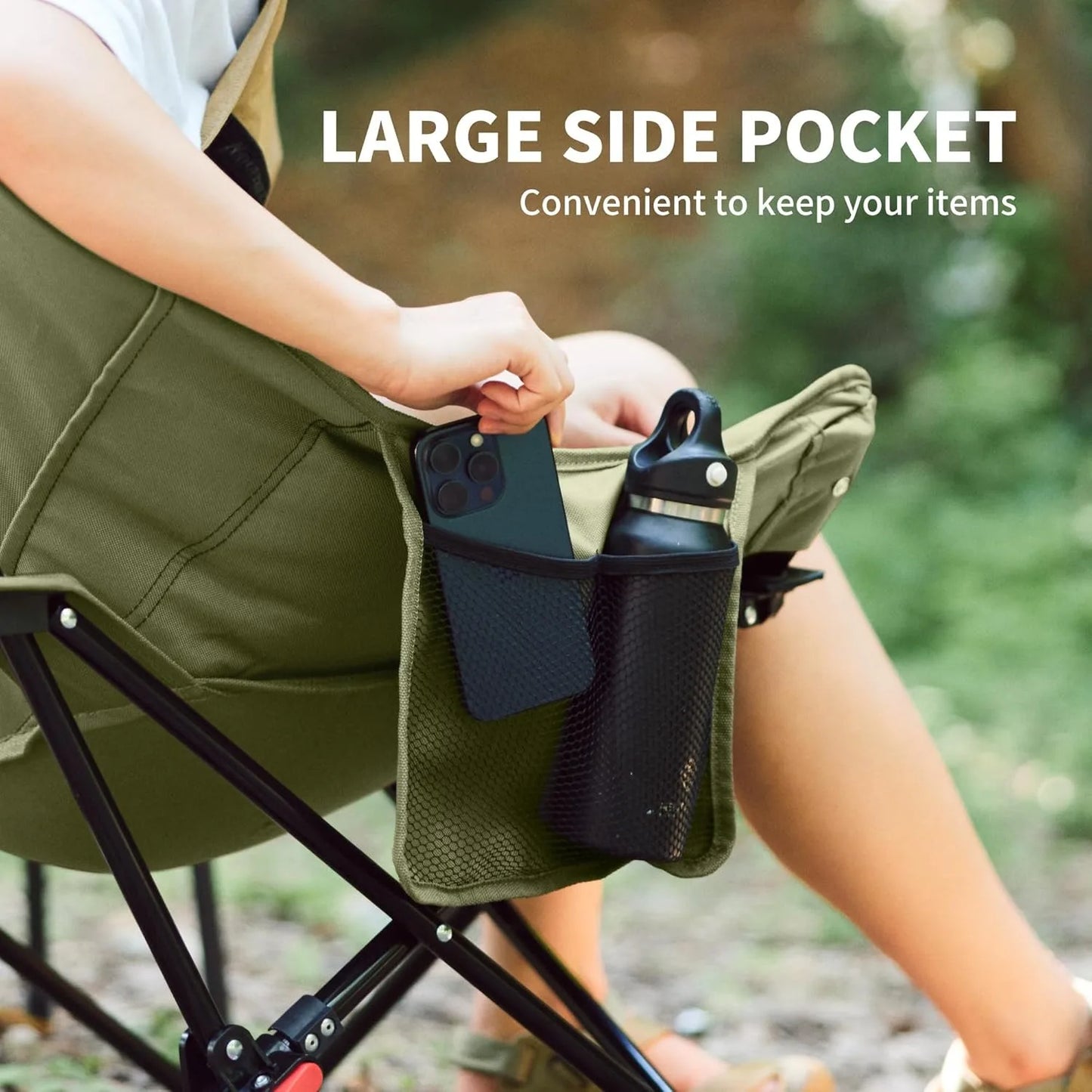 Naturehike High Back Moon Chair Camping Folding Outdoor Lounge