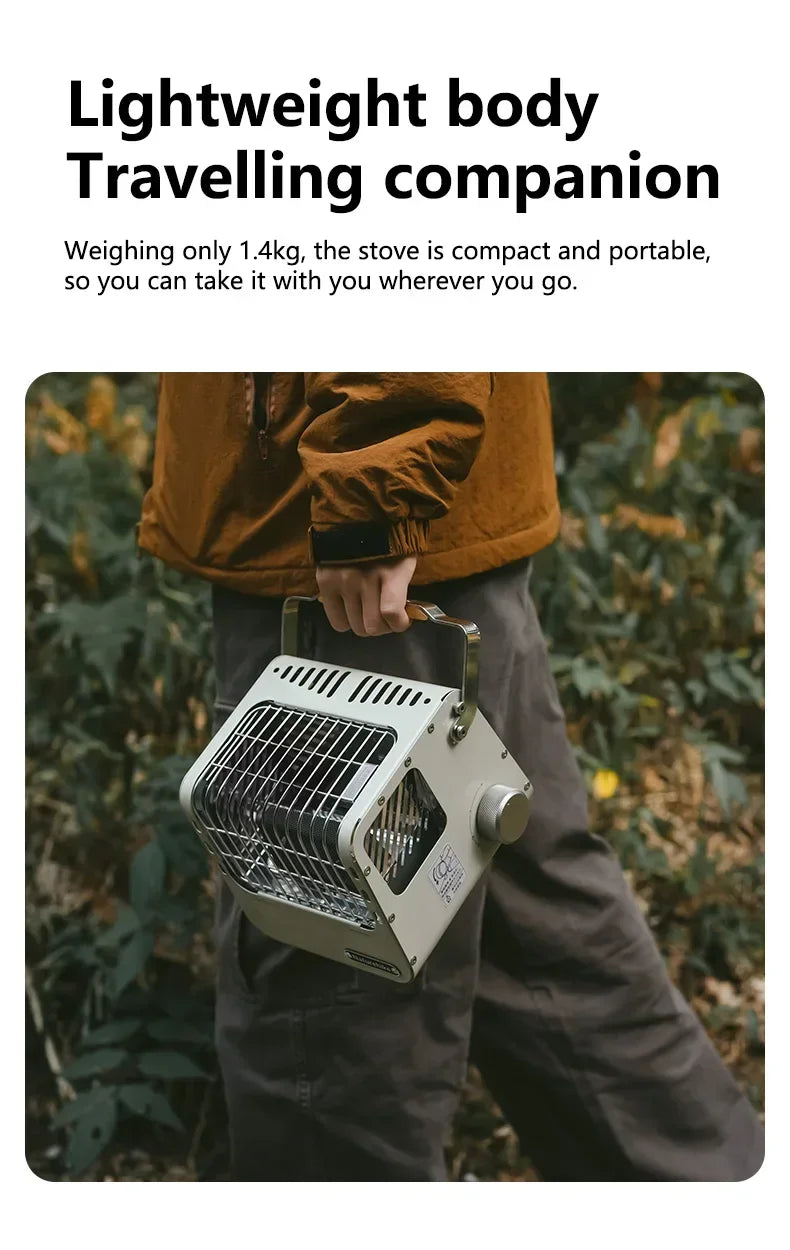 Naturehike Portable Cassette Heating Stove For Indoor Outdoor Camping