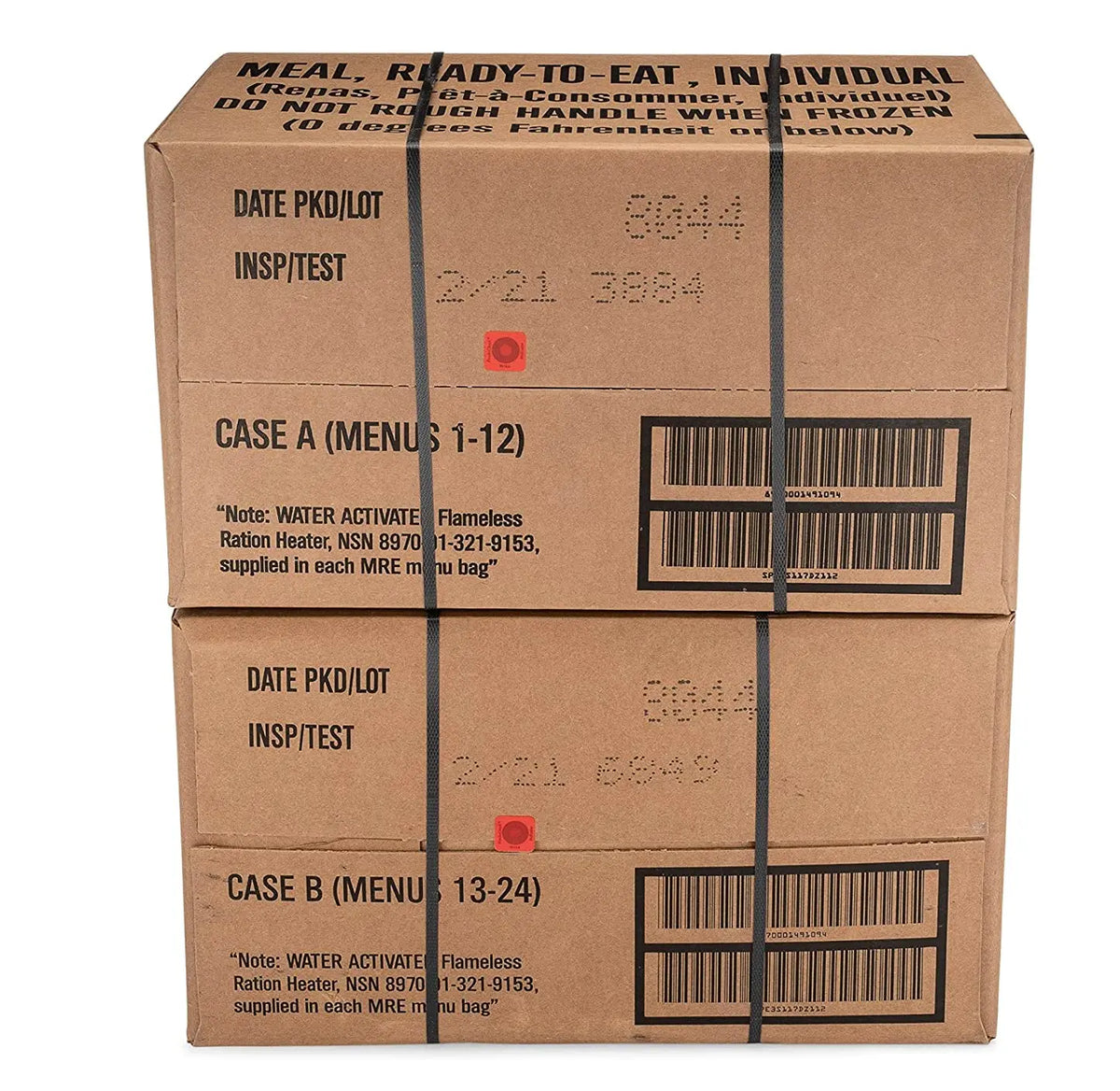 US Military Surplus MRE Meals Ready To Eat Emergency Food
