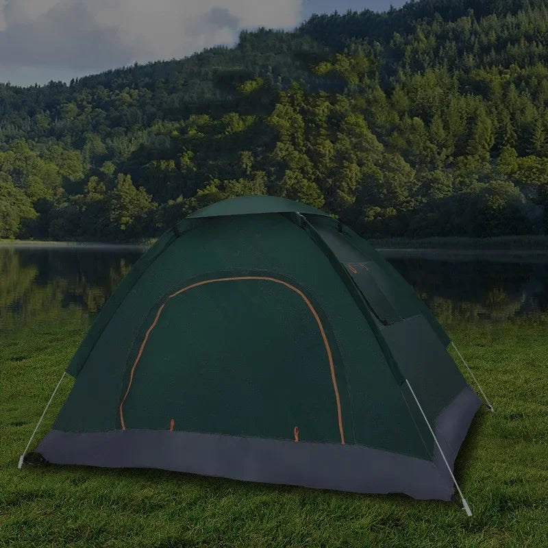 Outdoor Pop Up Tent Waterproof Instant Setup Sun Shelter