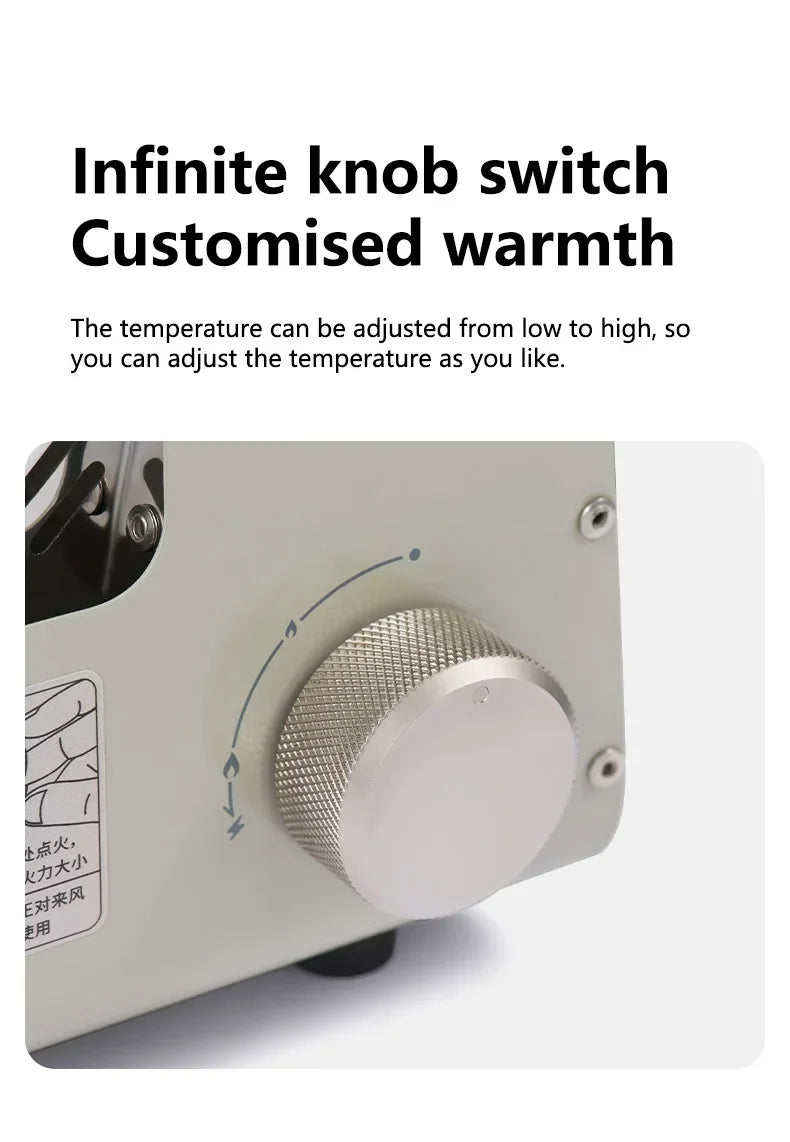 Naturehike Portable Cassette Heating Stove For Indoor Outdoor Camping