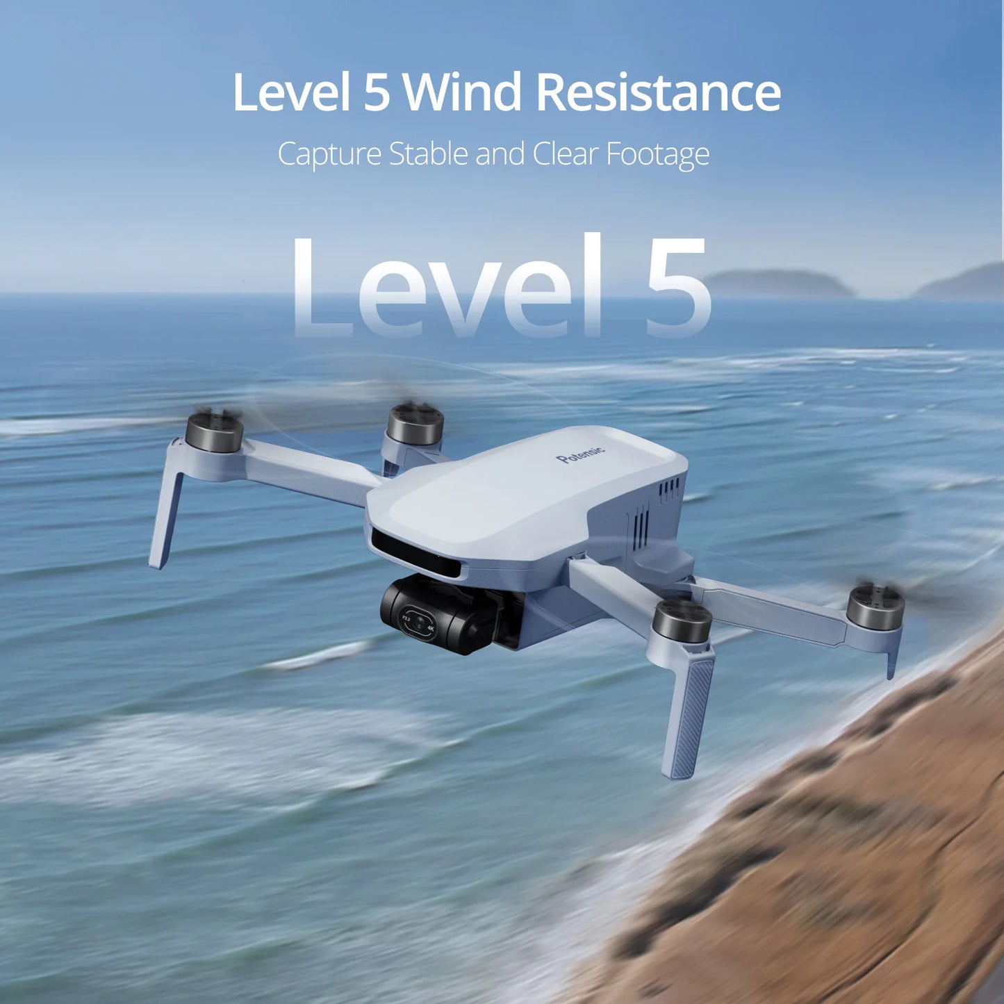 Potensic C0 Mini Drone Includes 3 Axis Gimbal GPS 4K