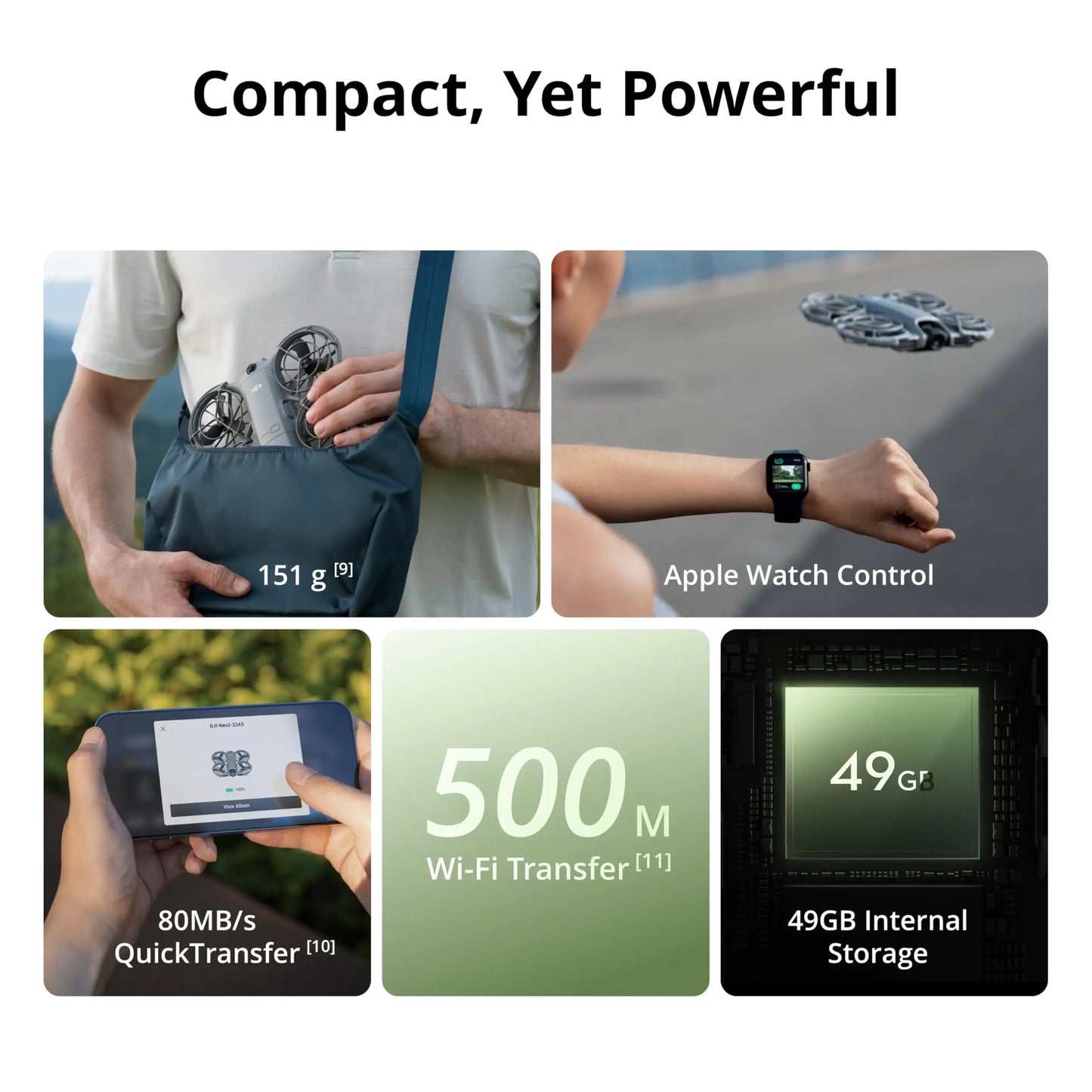 DJI Neo 2 Drone With 4K Camera And Gesture Control