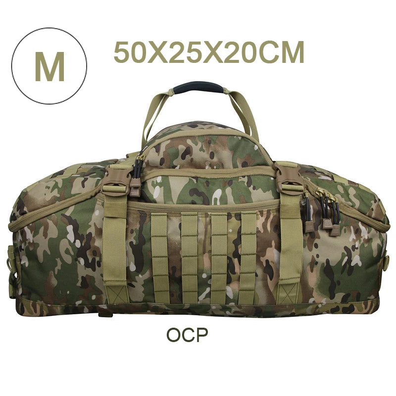 LQARMY Molle Tactical Backpack For Mountaineering Hiking Camping