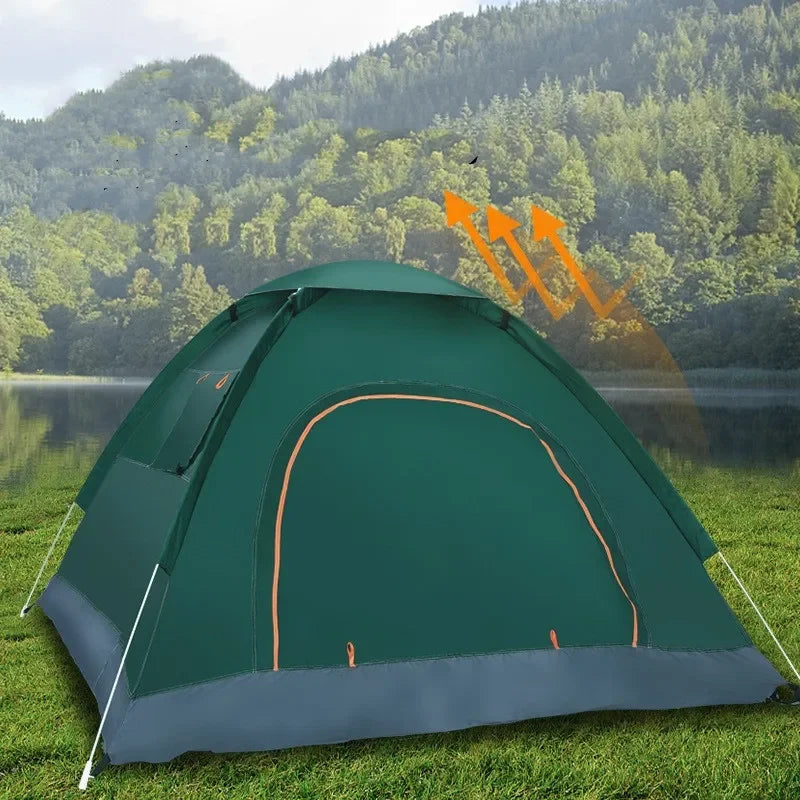 Outdoor Pop Up Tent Waterproof Instant Setup Sun Shelter