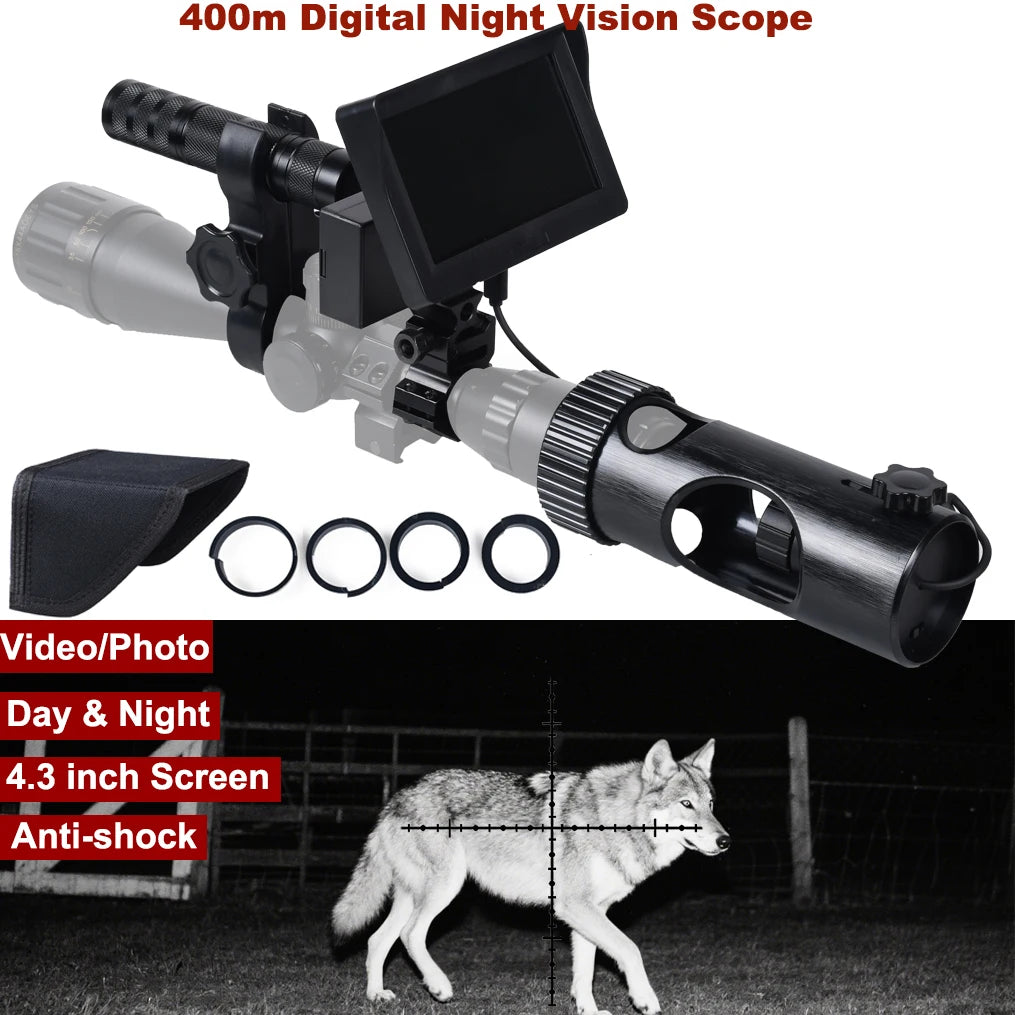 Megaorei M2 Digital Night Vision Riflescope 850nm Infrared Scope