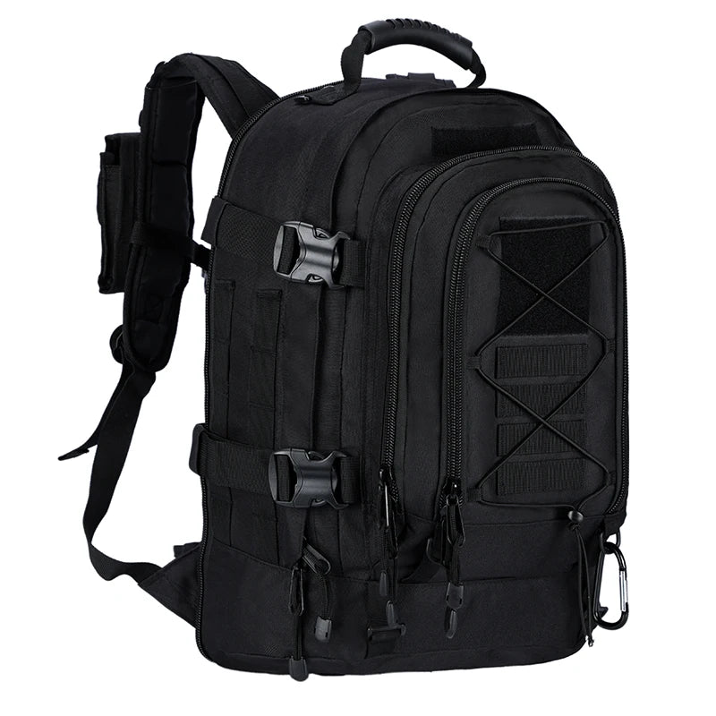 LQARMY Military Tactical Backpack Molle Rucksack For Outdoor Adventure