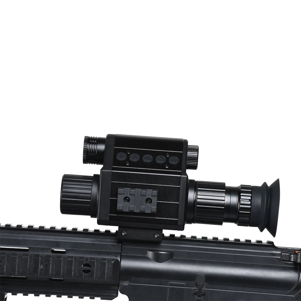 Megaorei Digital Night Vision Riflescope 940nm IR 5X 1080P