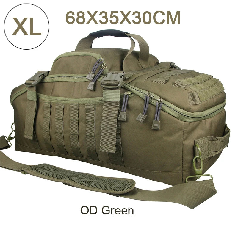 LQARMY Molle Tactical Backpack For Mountaineering Hiking Camping