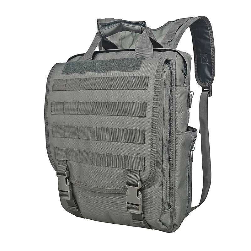 LQARMY Molle Laptop Bag Tactical Messenger Backpack For Outdoors