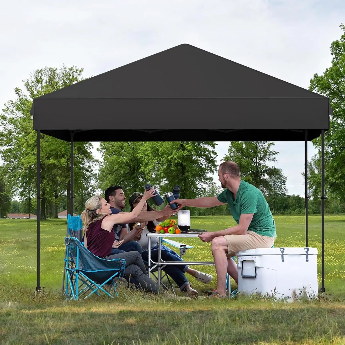 Acekool Heavy Duty Pop Up Canopy Gazebo