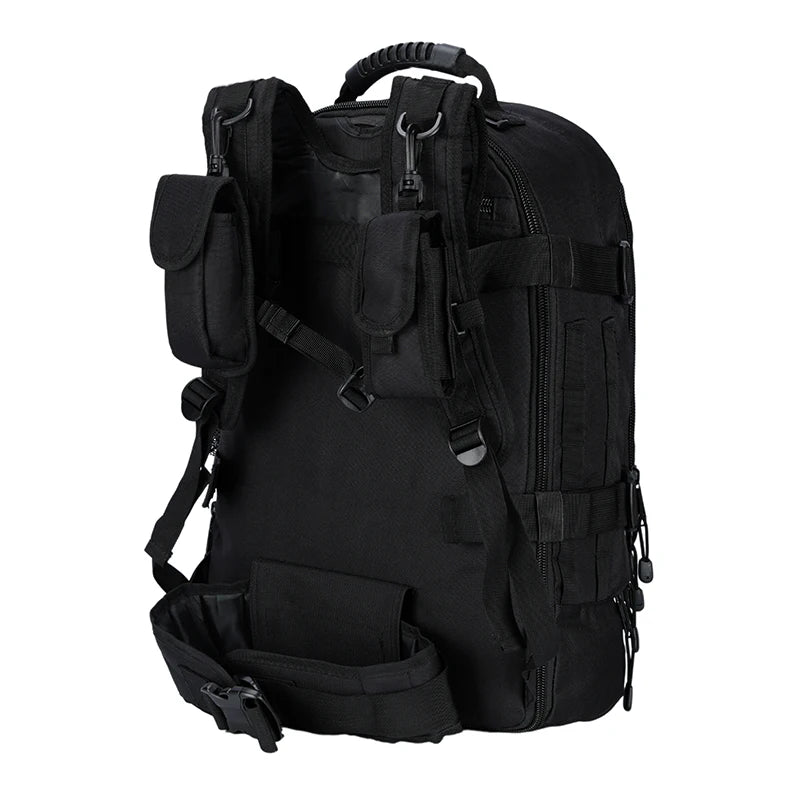 LQARMY Military Tactical Backpack Molle Rucksack For Outdoor Adventure