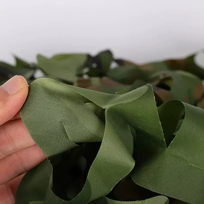 Woodland Camouflage Netting Shade Sail For Outdoor Camping And Hunting