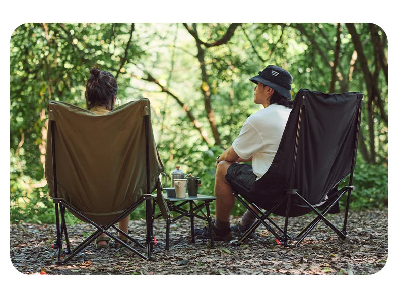 Naturehike High Back Moon Chair Camping Folding Outdoor Lounge
