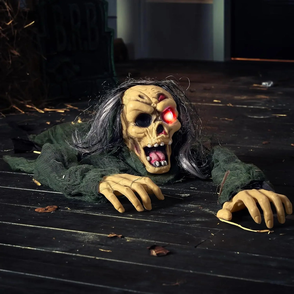 Joyfy Zombie Groundbreaker Halloween Outdoor Decoration