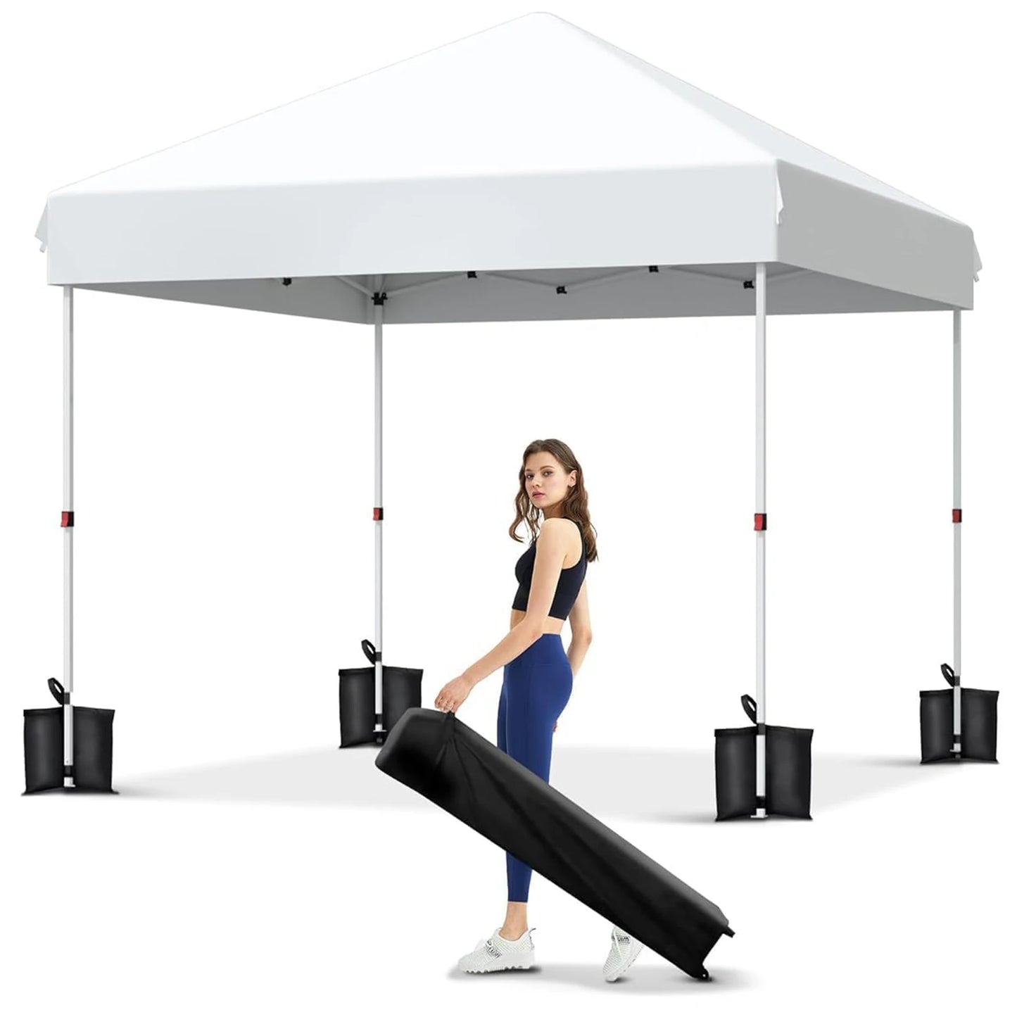 Acekool Heavy Duty Pop Up Canopy Gazebo